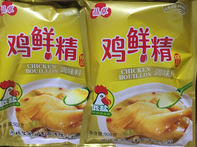 中国食品饮料网/味精,鸡精鸡精鸡粉排名品卓,久九香精鸡精生产厂家