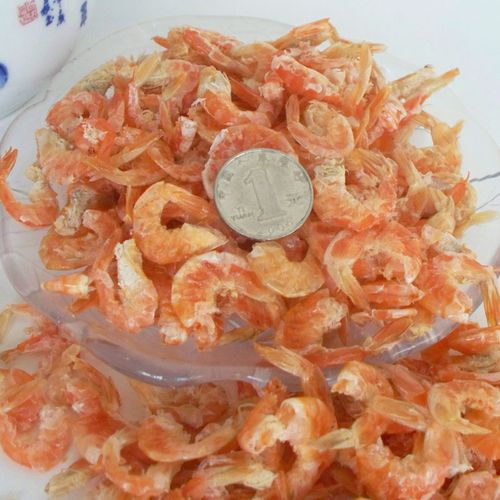 宁波特产渔民自晒咸味海米250g 散装虾仁虾米 海鲜干货海产品食品